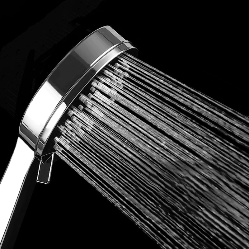 LoungeYard | Contemporary Rainfall Shower Head Combo Round Single Spray Shower Combo — product view 1
