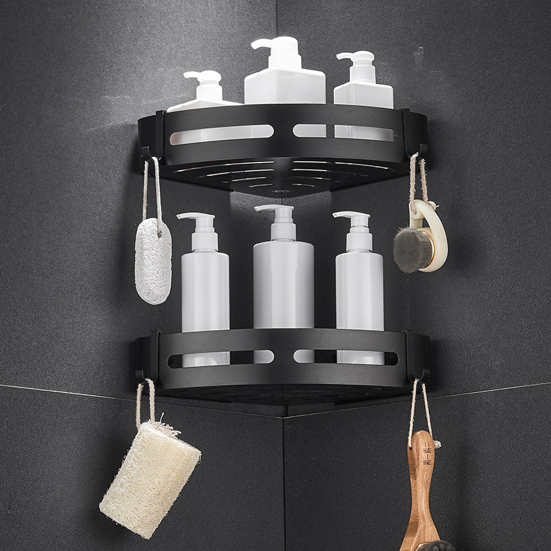 LoungeYard | Modern Bathroom Set Paper Holder 5-Piece Bathroom Hardware Set — product view 2