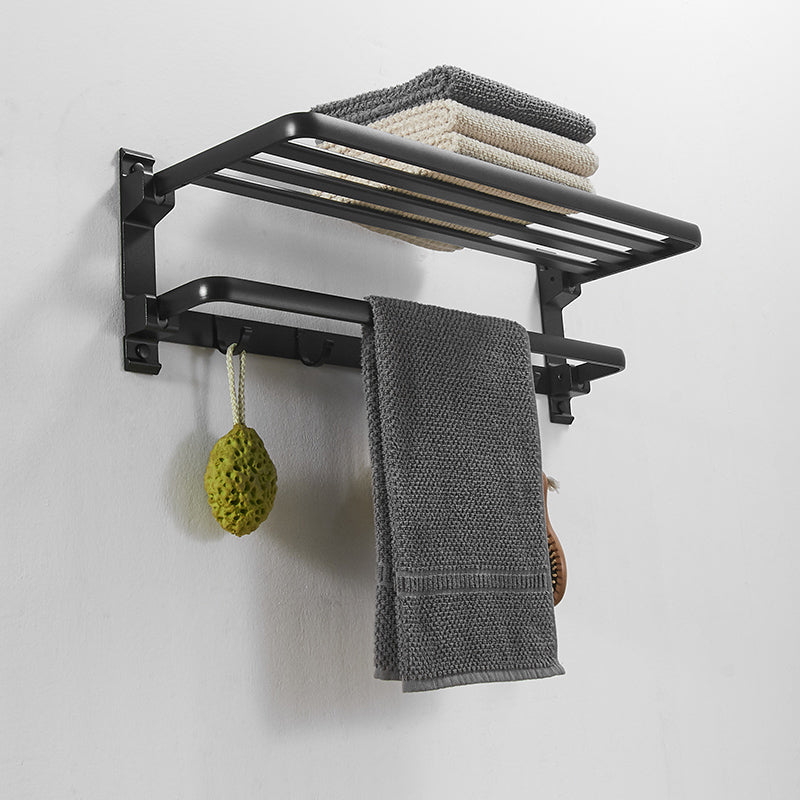 LoungeYard | Modern Bathroom Set Paper Holder 5-Piece Bathroom Hardware Set — product view 4