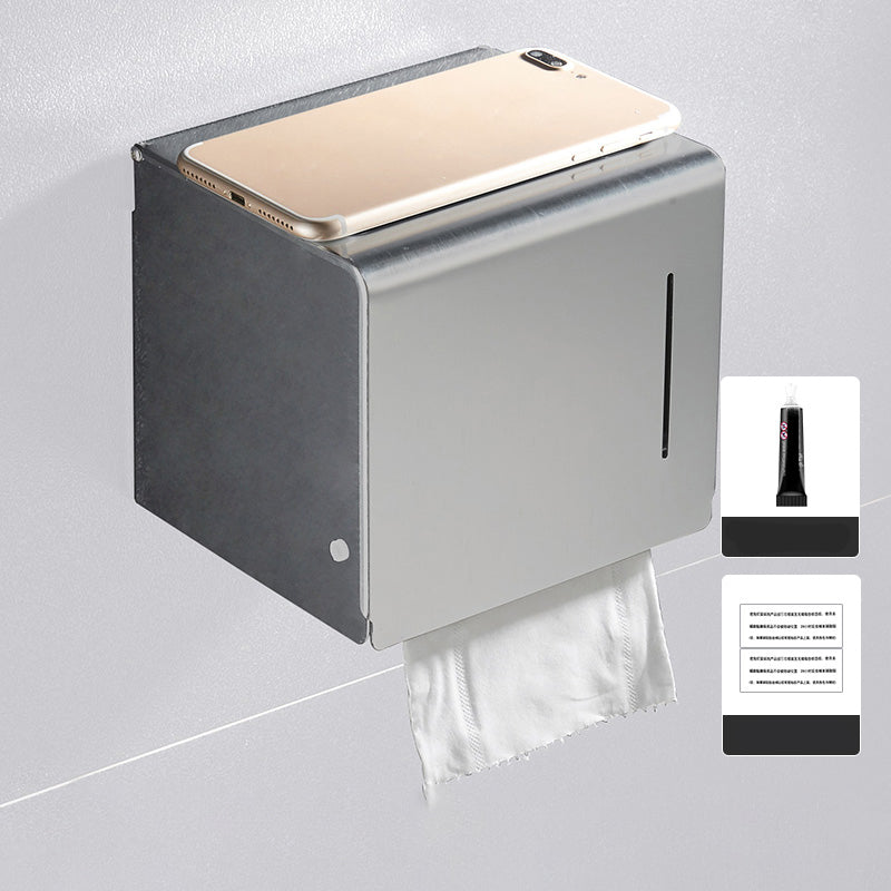 LoungeYard | Modern Bathroom Set Paper Holder 5-Piece Bathroom Hardware Set — product view 1