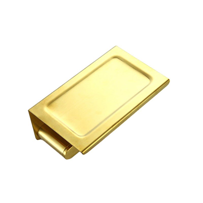 LoungeYard | Modern Bathroom Hardware Set Gold Towel Bar Bath Hardware Set — product view 2