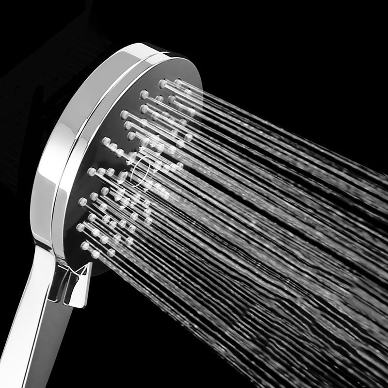 LoungeYard | Ceiling and wall mounted showerhead combination round chrome spray head — product view 1