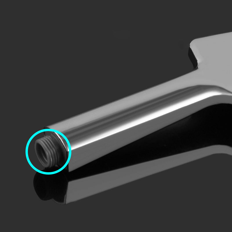 LoungeYard | Chrome Square Shower Head Combination Wall Mounted and Ceiling Mounted Handheld Shower — product view 5