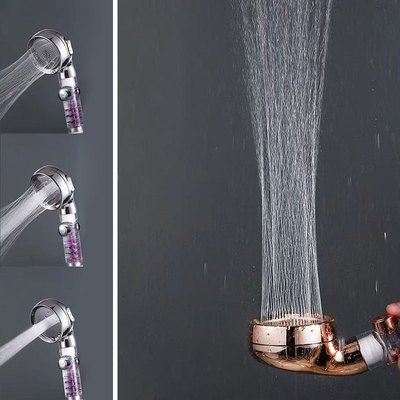 LoungeYard | 3 Settings Shower Combo Wall Mounted Stainless Steel Hand Shower — product view 3