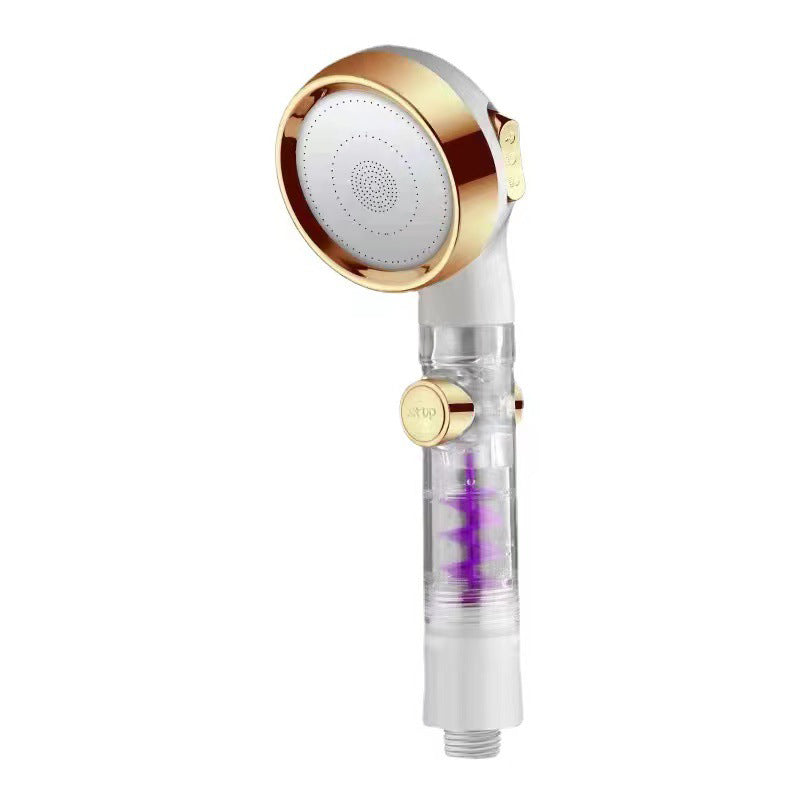 LoungeYard | 3 Settings Shower Combo Wall Mounted Stainless Steel Hand Shower — product view 1