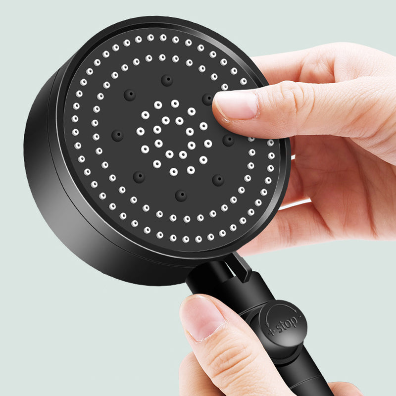 LoungeYard | Adjustable Water Flow Shower Head Combination 5 Spray Patterns Handheld Shower — product view 4