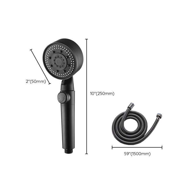 LoungeYard | Modern Shower Head Plastic Wall Mounted Shower Head with Adjustable Spray Pattern — product view 3