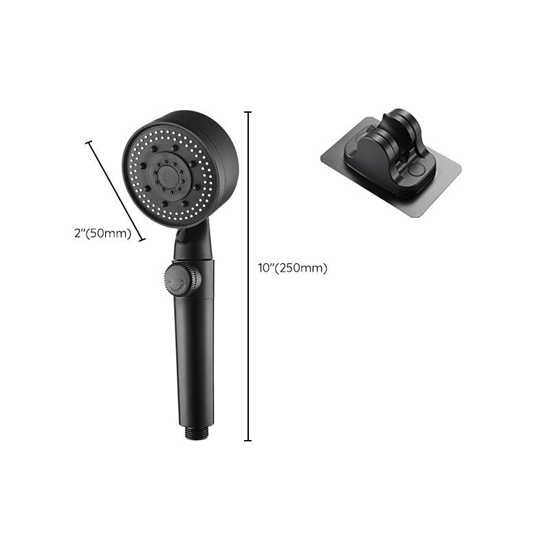 LoungeYard | Modern Shower Head Plastic Wall Mounted Shower Head with Adjustable Spray Pattern — product view 5