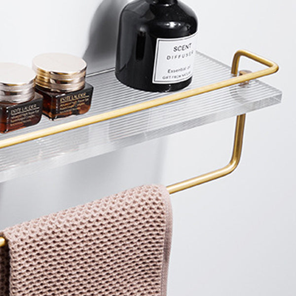 LoungeYard | Modern Bathroom Hardware Towel Rail Bath Shelf Bathroom Accessories Set — product view 2