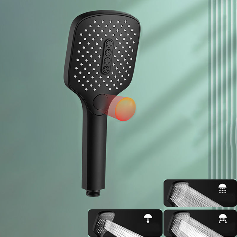 LoungeYard | Modern Bathroom Standard Showerhead Rainfall Square Ceiling Mounted Showerhead — product view 1
