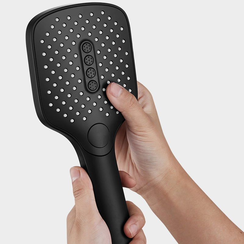 LoungeYard | Modern Bathroom Standard Showerhead Rainfall Square Ceiling Mounted Showerhead — product view 4