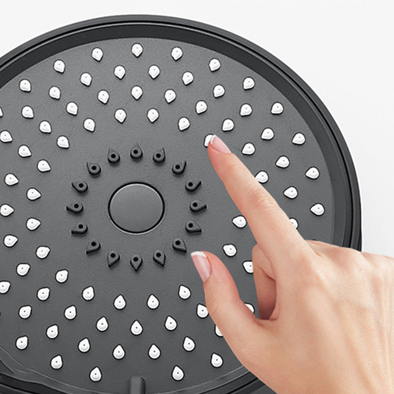 LoungeYard | Bathroom Shower Head 3-Jet Massage Wall-Mounted Round Shower Head — product view 4