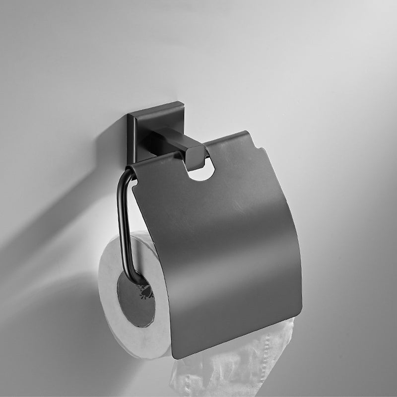 LoungeYard | Traditional Brass Bathroom Accessory Set Gray Bathroom Accessory Set — product view 1