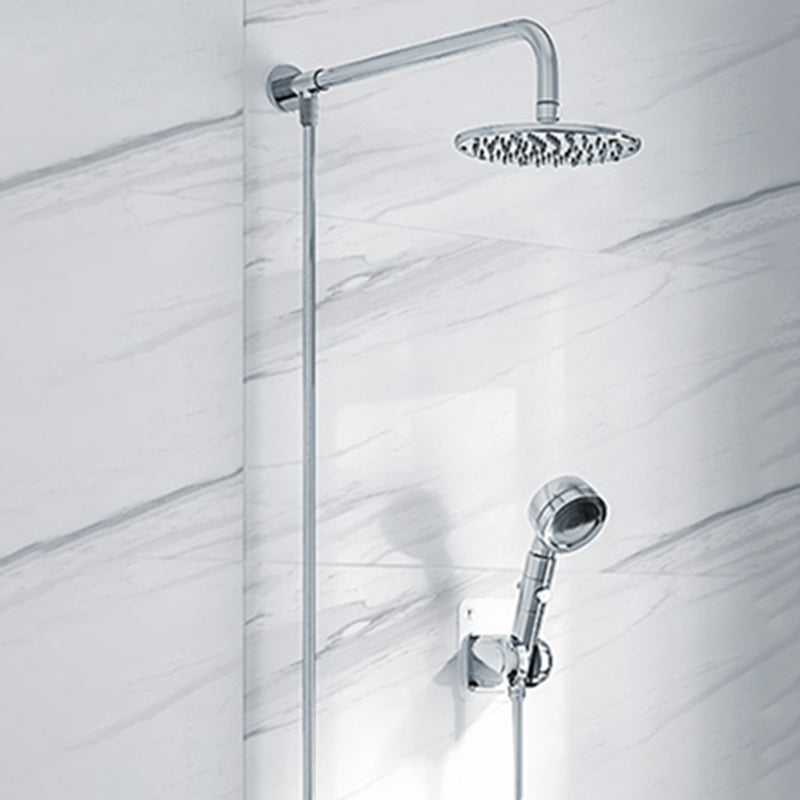 LoungeYard | Contemporary Shower Head Combination Polished Stainless Steel Ceiling Mounted Shower Head — product view 5
