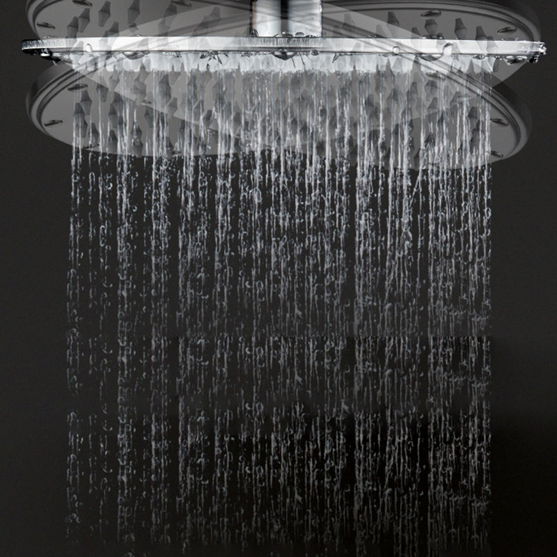 LoungeYard | Contemporary Shower Head Combination Polished Stainless Steel Ceiling Mounted Shower Head — product view 2