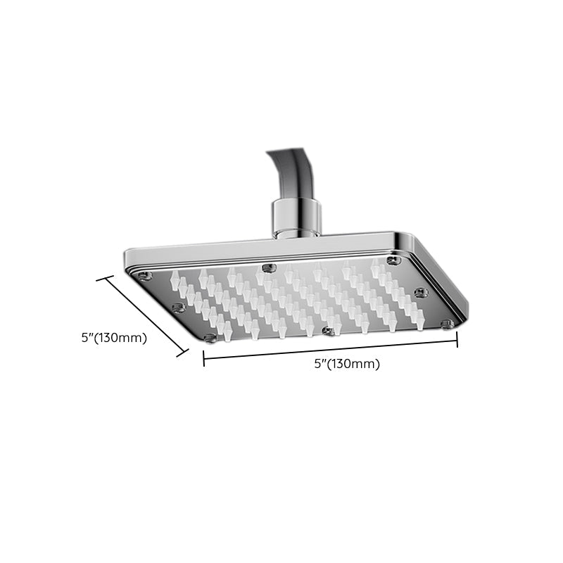 LoungeYard | Contemporary Shower Head Combination Polished Stainless Steel Ceiling Mounted Shower Head — product view 6