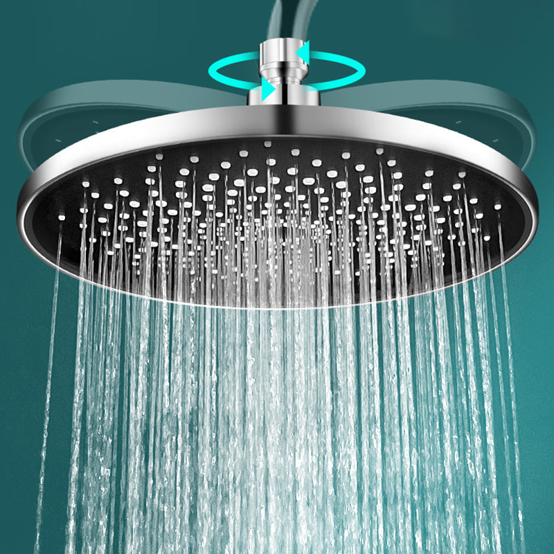 LoungeYard | Contemporary Showerhead Combination Rainfall Chrome Wall Mount Showerhead — product view 2
