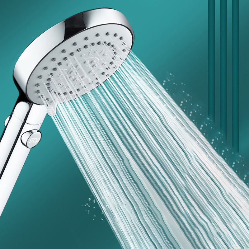 LoungeYard | Contemporary Showerhead Combination Rainfall Chrome Wall Mount Showerhead — product view 3