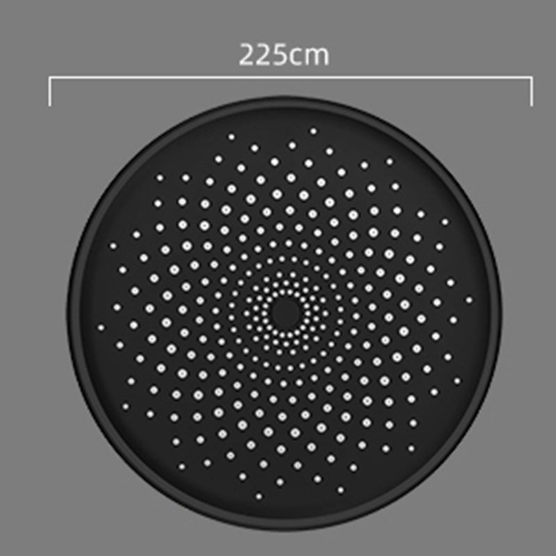 LoungeYard | Contemporary Showerhead Combination Rainfall Chrome Wall Mount Showerhead — product view 5