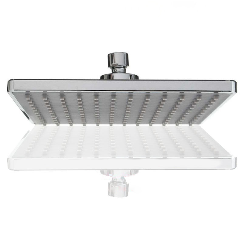 LoungeYard | Contemporary Shower Combination Fixed Shower Head Chrome Ceiling Mounted Shower Head — product view 5