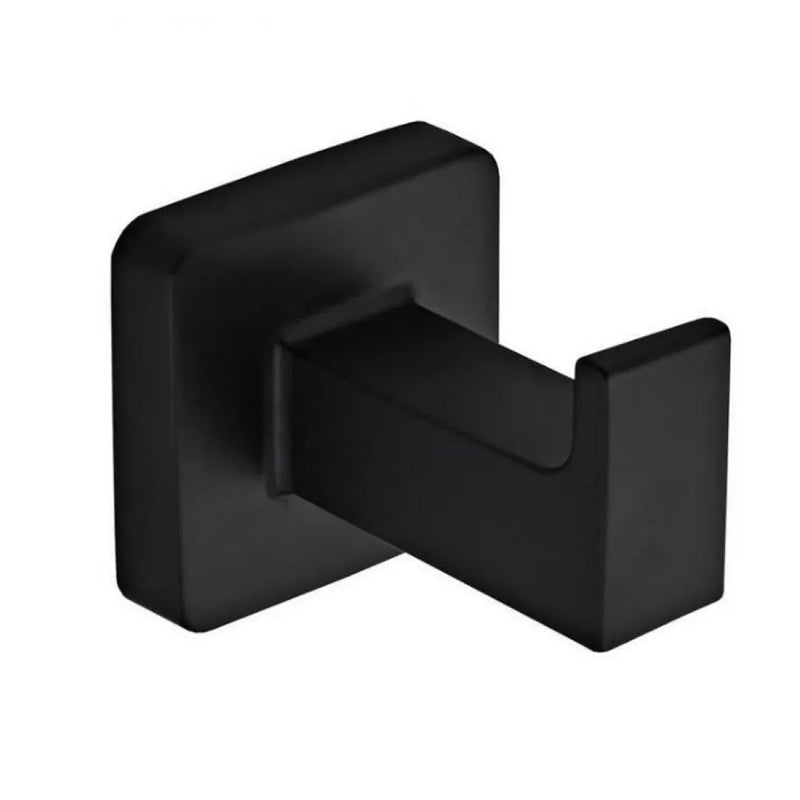 LoungeYard | Traditional Metal Bathroom Hardware Set Wall Hooks/Towel Bar/Ring & Paper Holder — product view 1