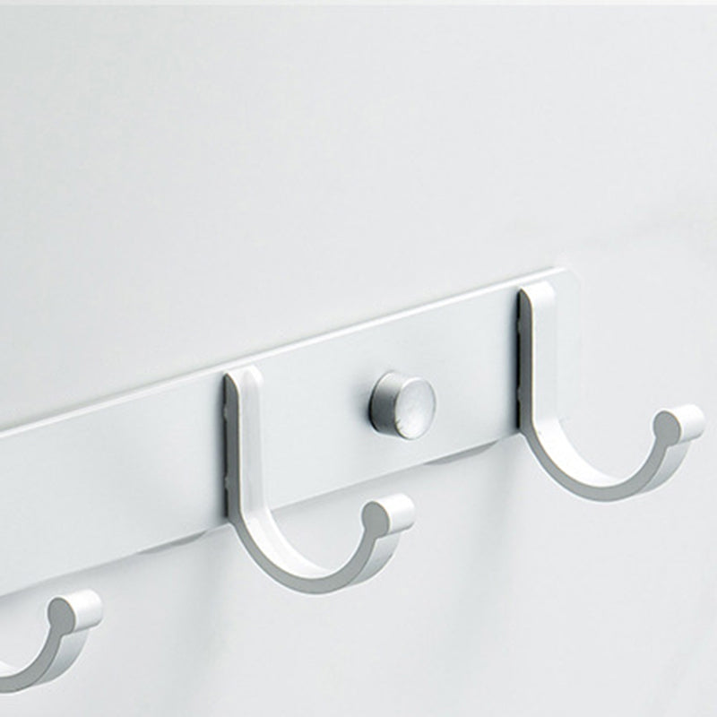 LoungeYard | Modern Bathroom Accessory Set Silver/Black Bathroom Accessory Kit — product view 4