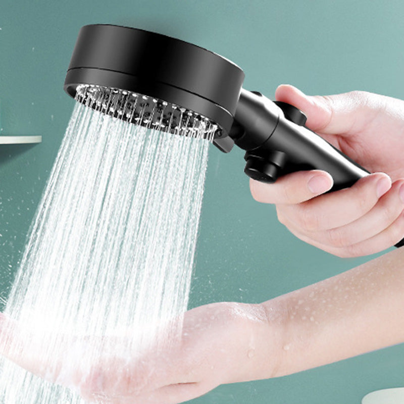 LoungeYard | Plastic Scale Shower Head Adjustable Spray Pattern Shower Head — product view 2