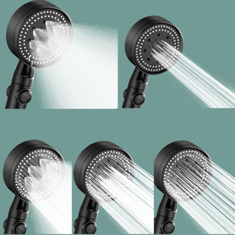 LoungeYard | Plastic Scale Shower Head Adjustable Spray Pattern Shower Head — product view 5