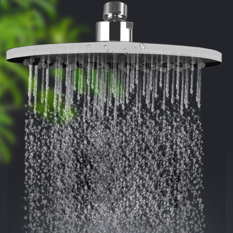 LoungeYard | Bathroom Shower Head Round Rainfall Ceiling Mounted Fixed Shower Head — product view 1