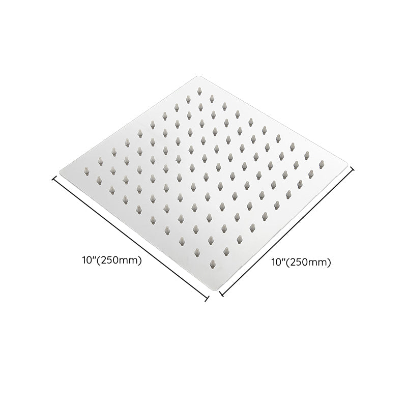 LoungeYard | Modern Shower Head Combination Double Shower Head Stainless Steel Wall Mounted Shower Head — product view 4