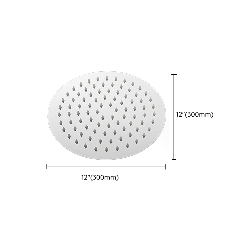 LoungeYard | Modern Shower Head Combination Double Shower Head Stainless Steel Wall Mounted Shower Head — product view 7