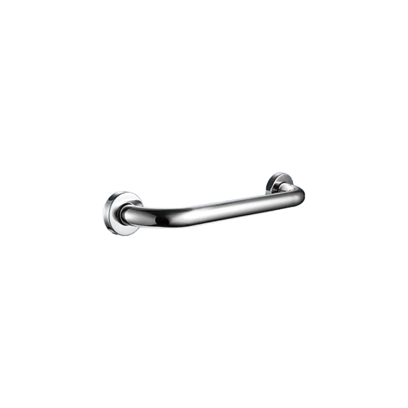 LoungeYard | Contemporary bathroom accessory set made of aluminum with towel holder/bath shelf — product view 1