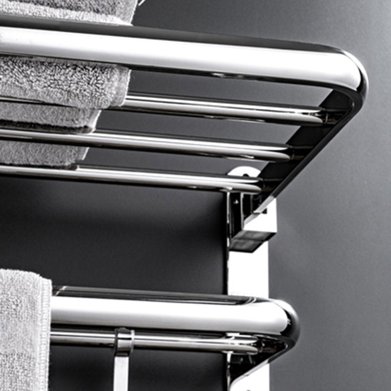 LoungeYard | modern bathroom accessories set stainless steel towel holder bathroom shelf bathroom set — product view 6