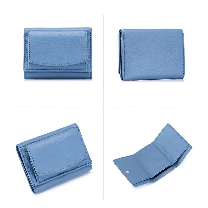 Mini RFID Wallet for Women | LoungeYard — product view 5