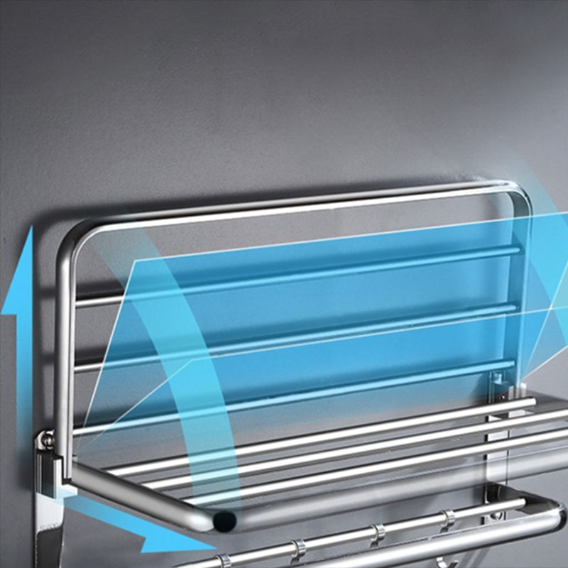 LoungeYard | Modern bathroom accessory set bathroom shelf towel bar bathroom accessories — product view 4