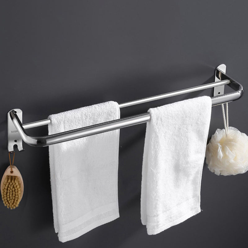 LoungeYard | Modern bathroom accessory set bathroom shelf towel bar bathroom accessories — product view 5