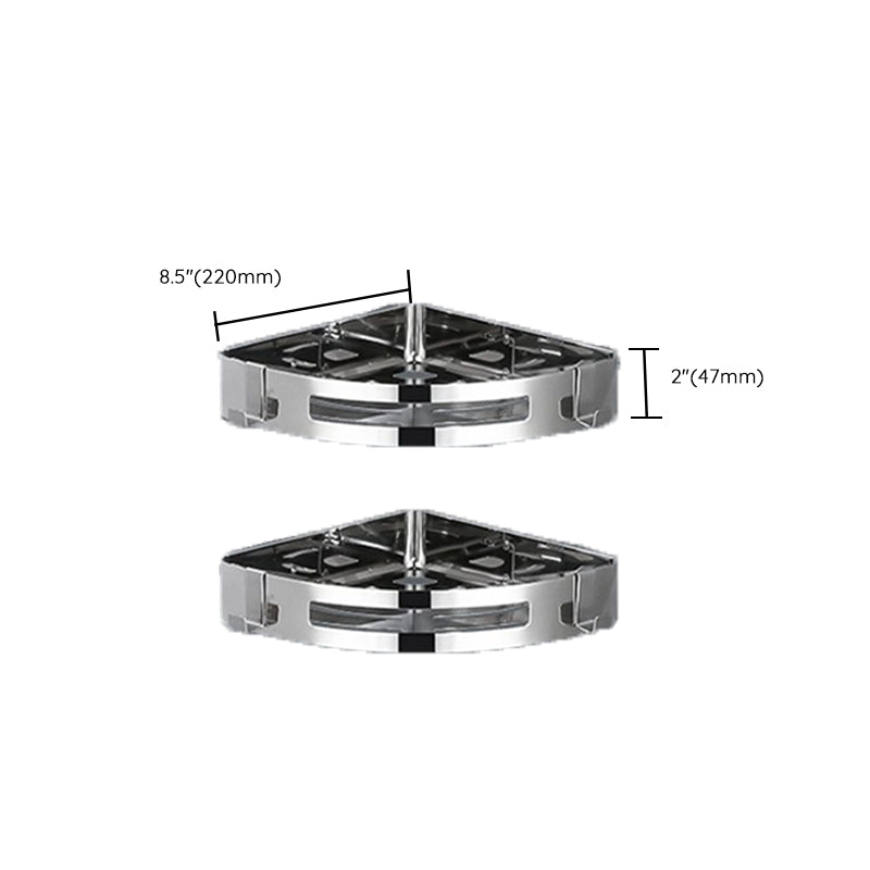 LoungeYard | Modern bathroom accessory set bathroom shelf towel bar bathroom accessories — product view 6
