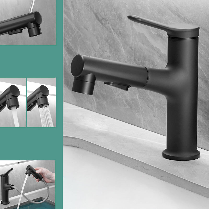 LoungeYard | Modern Basin Faucet Solid Brass Centerset Sink Faucet for Bathroom — product view 1