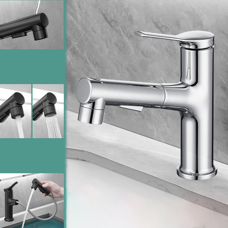 LoungeYard | Modern Basin Faucet Solid Brass Centerset Sink Faucet for Bathroom — product view 6