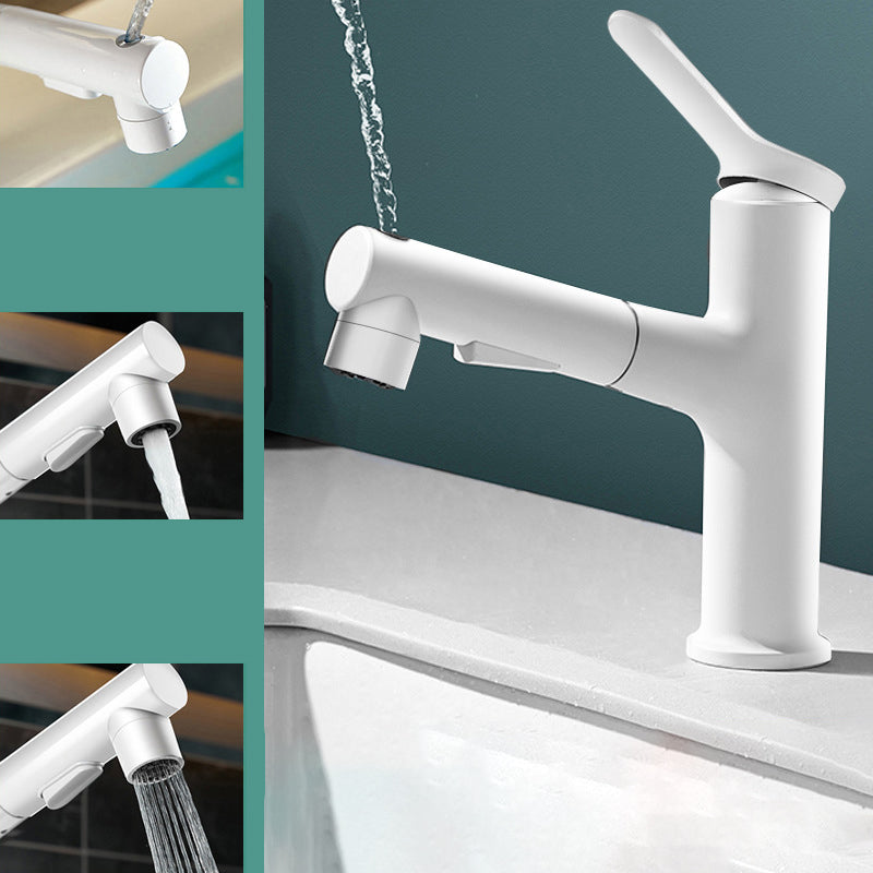 LoungeYard | Modern Basin Faucet Solid Brass Centerset Sink Faucet for Bathroom — product view 7