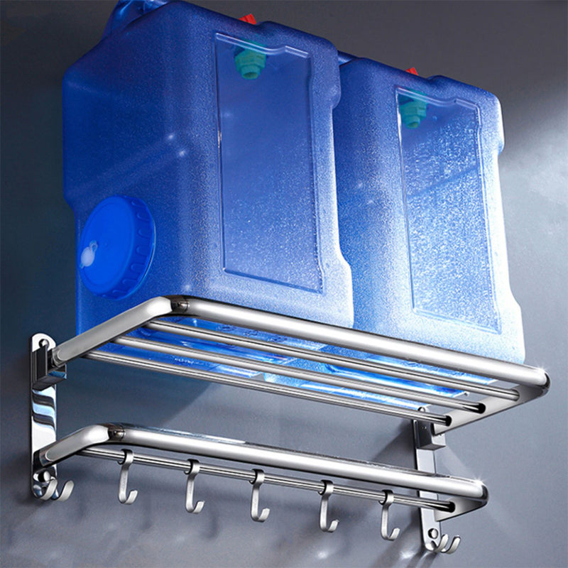 LoungeYard | Modern Stainless Steel Bathroom Shelf Bathroom Accessories Hardware Set — product view 7