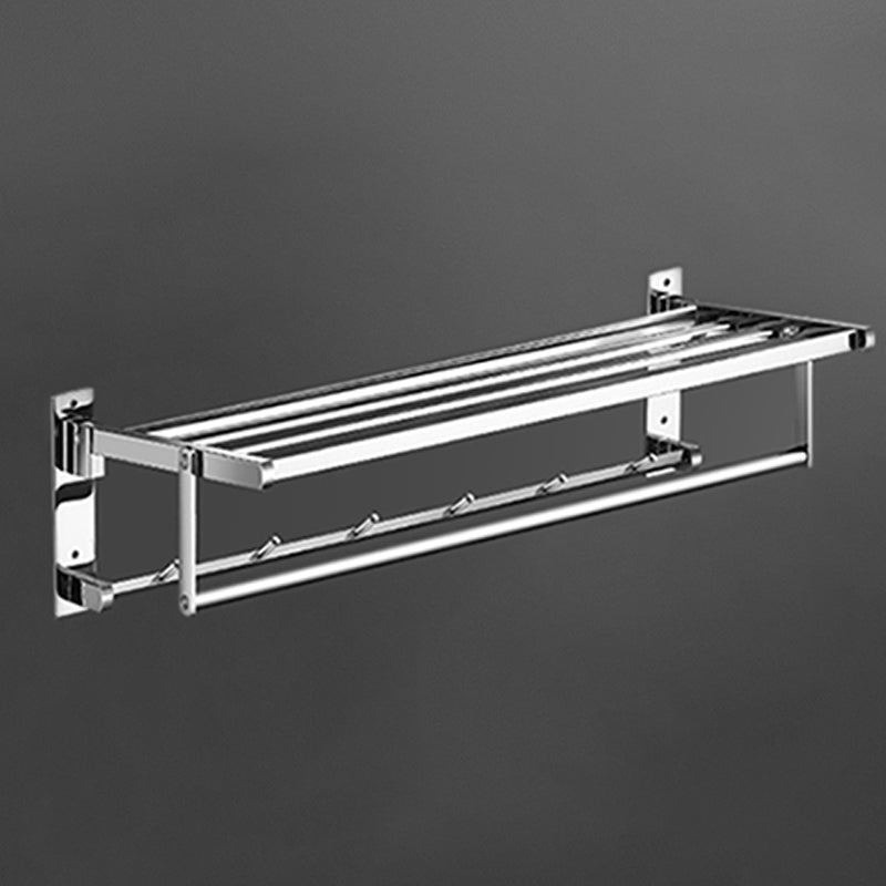 LoungeYard | Modern Bathroom Set Stainless Steel Bathroom Shelf Paper Holder Bathroom Accessory Set — product view 1