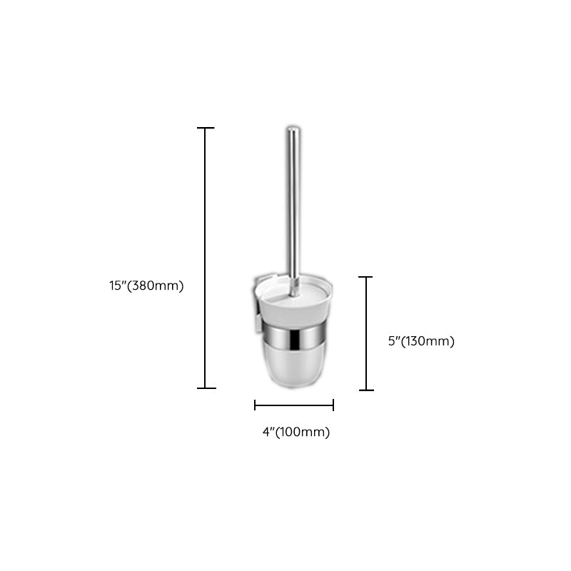 LoungeYard | Modern Bathroom Set Stainless Steel Bathroom Shelf Paper Holder Bathroom Accessory Set — product view 7