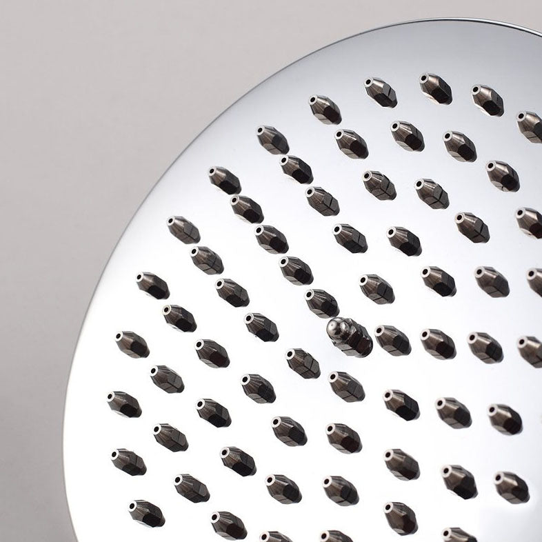 LoungeYard | Swiveling Rain Shower Head Wall Mounted Concealed Full Copper Pressure Shower — product view 5