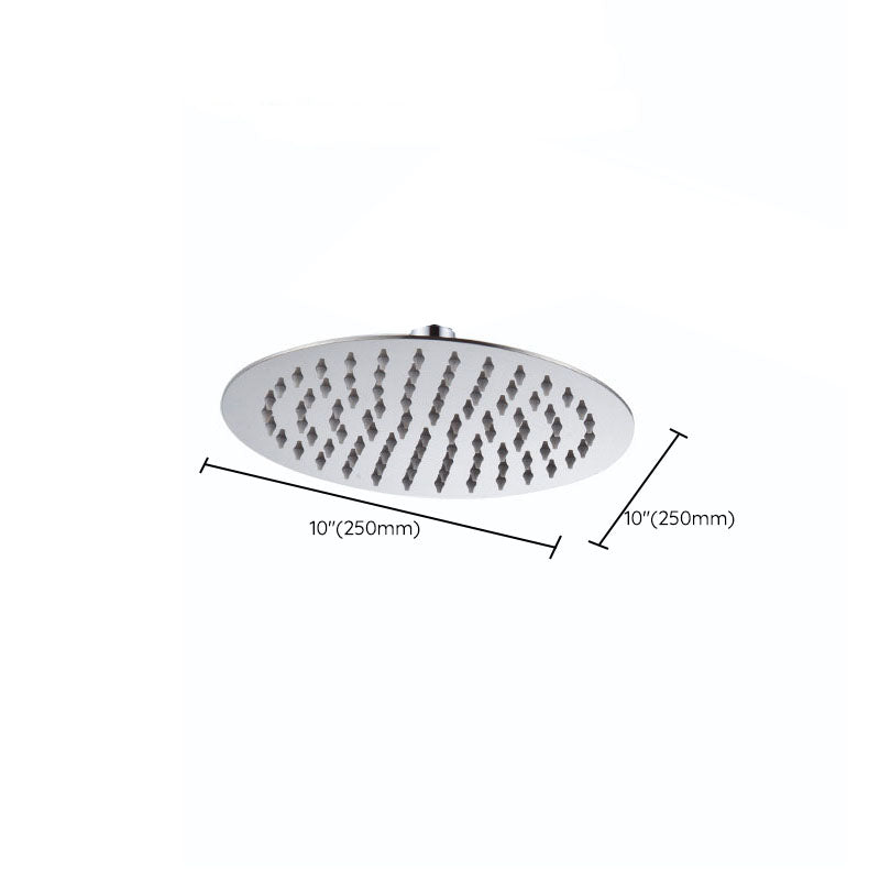 LoungeYard | Swiveling Rain Shower Head Wall Mounted Concealed Full Copper Pressure Shower — product view 6