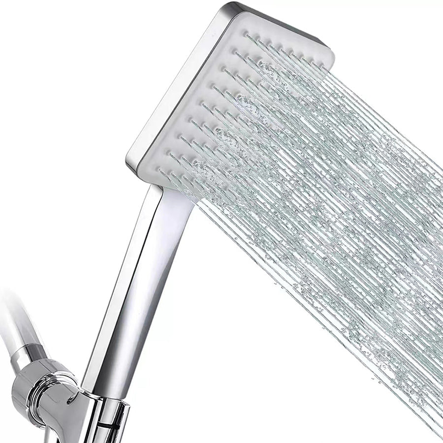 LoungeYard | Square modern handheld shower head leak-proof wall-mounted shower head — product view 1