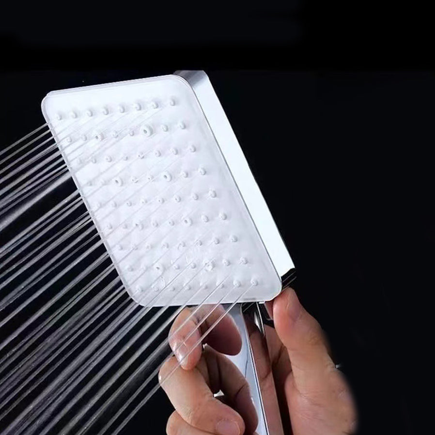 LoungeYard | Square modern handheld shower head leak-proof wall-mounted shower head — product view 6