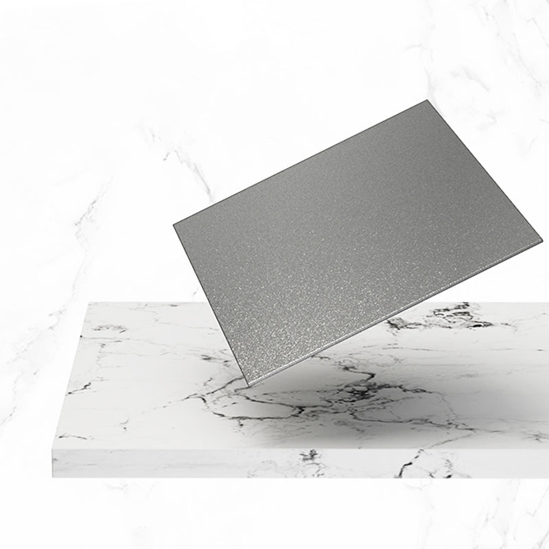 LoungeYard | Matte Gray Bathroom Hardware Set Modern Bathroom Accessories Set — product view 2