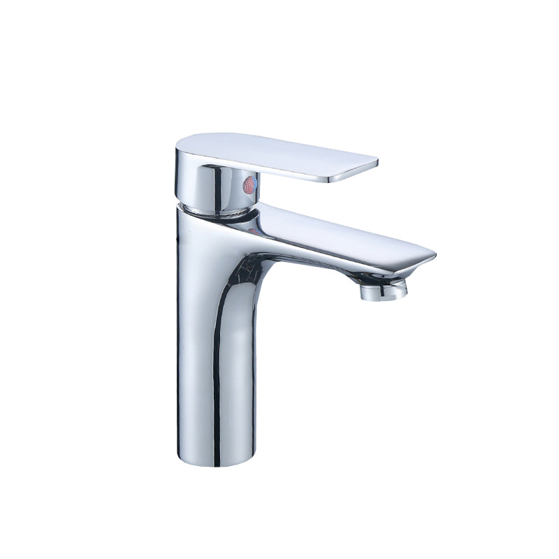 LoungeYard | Modern Sink Faucet Monochrome Brass Sink Faucet for the Bathroom — product view 1