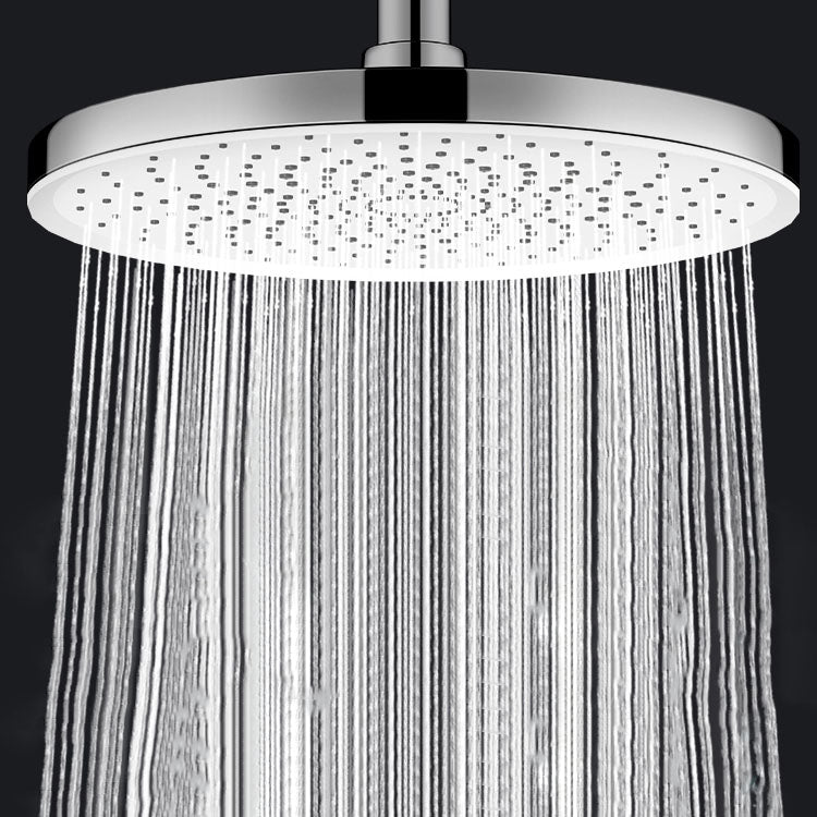 LoungeYard | Round Fixed Shower Head High Flow Aerated Wall Mount Shower Head — product view 1
